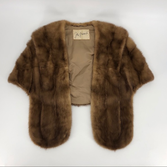 Stunning vintage mink stole - Picture 2 of 15